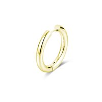 Mono orecchino Brand Chunky in Acciaio 09ER049G - 09ER049G